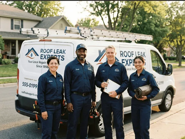 Roof Leak Repair company in Manchester, MO