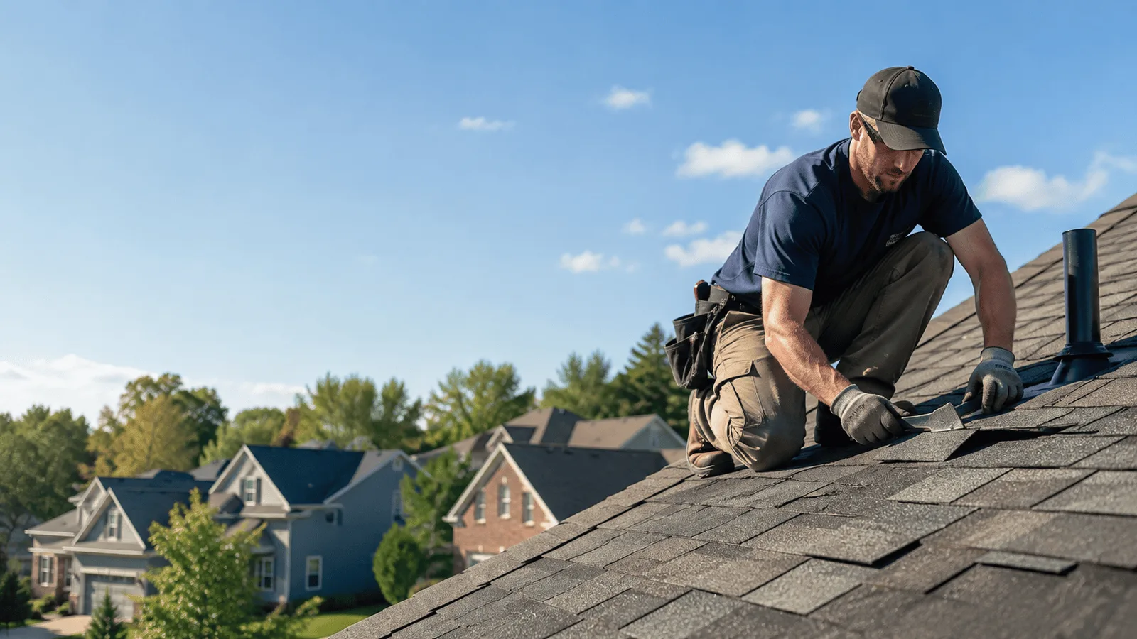 Roof Leak Repair in Manchester, MO near me